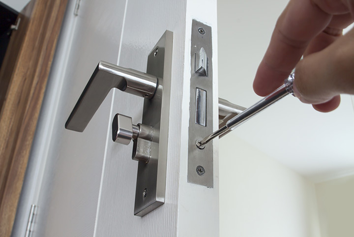 Our local locksmiths are able to repair and install door locks for properties in Wimborne Minster and the local area.